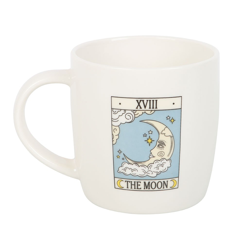 Something Different - The Moon Vintage Tarot Mok/beker - Multicolours